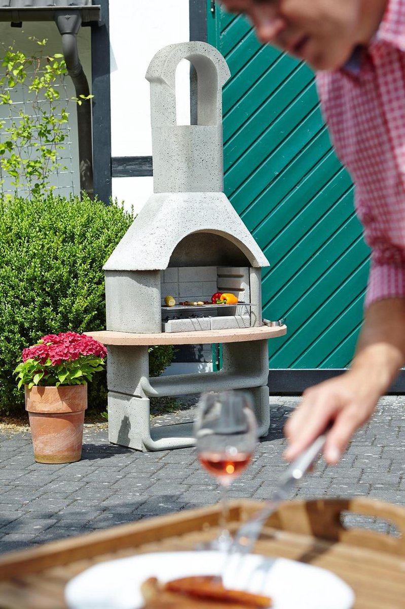 stenen bbq pizza oven