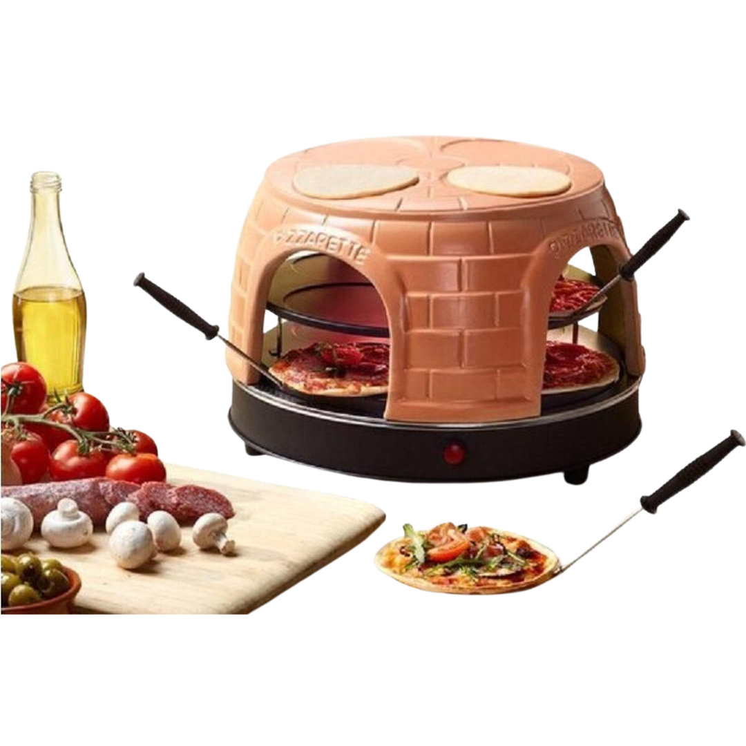 pizzarette 8 persoons